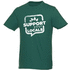 Heros-t-paita, lyhyet hihat, miesten, metsä-vihreä lisäkuva 2