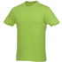 Heros-t-paita, lyhyet hihat, miesten, omenanvihreä liikelahja logopainatuksella
