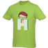 Heros-t-paita, lyhyet hihat, miesten, omenanvihreä lisäkuva 1