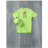 Heros-t-paita, lyhyet hihat, miesten, omenanvihreä lisäkuva 6
