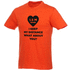 Heros-t-paita, lyhyet hihat, miesten, oranssi lisäkuva 2