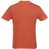 Heros-t-paita, lyhyet hihat, miesten, oranssi lisäkuva 4