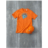 Heros-t-paita, lyhyet hihat, miesten, oranssi lisäkuva 6