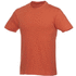 Heros-t-paita, lyhyet hihat, miesten, oranssi liikelahja logopainatuksella