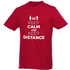 Heros-t-paita, lyhyet hihat, miesten, punainen lisäkuva 2
