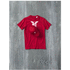 Heros-t-paita, lyhyet hihat, miesten, punainen lisäkuva 6