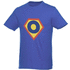 Heros-t-paita, lyhyet hihat, miesten, sininen lisäkuva 1