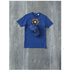 Heros-t-paita, lyhyet hihat, miesten, sininen lisäkuva 6