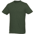 Heros-t-paita, lyhyet hihat, miesten, sotilaallinen-vihreä liikelahja logopainatuksella
