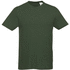 Heros-t-paita, lyhyet hihat, miesten, sotilaallinen-vihreä lisäkuva 3