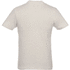 Heros-t-paita, lyhyet hihat, miesten, vaaleanharmaa lisäkuva 4