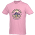Heros-t-paita, lyhyet hihat, miesten, vaaleanpunainen lisäkuva 1