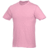 Heros-t-paita, lyhyet hihat, miesten, vaaleanpunainen liikelahja logopainatuksella
