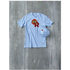 Heros-t-paita, lyhyet hihat, miesten, vaaleansininen lisäkuva 6
