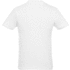 Heros-t-paita, lyhyet hihat, miesten, valkoinen lisäkuva 4