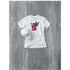 Heros-t-paita, lyhyet hihat, miesten, valkoinen lisäkuva 6