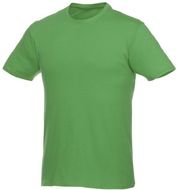 Heros-t-paita, lyhyet hihat, miesten, vihreä-saniainen liikelahja logopainatuksella