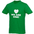 Heros-t-paita, lyhyet hihat, miesten, vihreä-saniainen lisäkuva 2