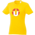 Heros-t-paita, naisten, lyhyet hihat, keltainen lisäkuva 1