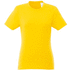 Heros-t-paita, naisten, lyhyet hihat, keltainen lisäkuva 3