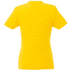 Heros-t-paita, naisten, lyhyet hihat, keltainen lisäkuva 4