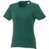 Heros-t-paita, naisten, lyhyet hihat, metsä-vihreä liikelahja logopainatuksella
