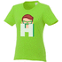 Heros-t-paita, naisten, lyhyet hihat, omenanvihreä lisäkuva 1