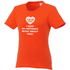 Heros-t-paita, naisten, lyhyet hihat, oranssi lisäkuva 2