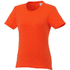 Heros-t-paita, naisten, lyhyet hihat, oranssi liikelahja logopainatuksella