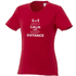 Heros-t-paita, naisten, lyhyet hihat, punainen lisäkuva 2
