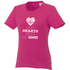 Heros-t-paita, naisten, lyhyet hihat, purppura lisäkuva 2