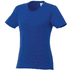 Heros-t-paita, naisten, lyhyet hihat, sininen liikelahja logopainatuksella