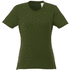 Heros-t-paita, naisten, lyhyet hihat, sotilaallinen-vihreä lisäkuva 2