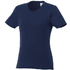 Heros-t-paita, naisten, lyhyet hihat, tummansininen liikelahja logopainatuksella