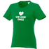 Heros-t-paita, naisten, lyhyet hihat, vihreä-saniainen lisäkuva 2
