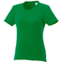 Heros-t-paita, naisten, lyhyet hihat, vihreä-saniainen liikelahja logopainatuksella