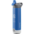 HidrateSpark® TAP 592 ml:n tyhjiöeristetty ruostumattomasta teräksestä valmistettu älykäs vesipullo, kuninkaallinen lisäkuva 1