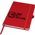 Honua A5-muistikirja kierrätyspaperista ja kierrätetyllä PET-kannella, punainen lisäkuva 2