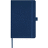 Honua A5-muistikirja kierrätyspaperista ja kierrätetyllä PET-kannella, tummansininen lisäkuva 3
