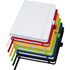 Honua A5-muistikirja kierrätyspaperista ja kierrätetyllä PET-kannella, vaalean-oranssi lisäkuva 8
