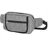 Hoss-vyölaukku, keskivärinen-harmaasävyinen liikelahja logopainatuksella
