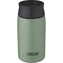 Hot Cap 350 ml:n kuparivakuumi eristetty pullo, vihreä-vuorovesi liikelahja omalla logolla tai painatuksella