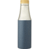 Hulan 540 ml:n kuparityhjiöeristetty pullo bambukorkilla, ruostumatonta terästä, jäätikkö-sininen lisäkuva 5