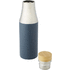 Hulan 540 ml:n kuparityhjiöeristetty pullo bambukorkilla, ruostumatonta terästä, jäätikkö-sininen lisäkuva 6