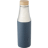 Hulan 540 ml:n kuparityhjiöeristetty pullo bambukorkilla, ruostumatonta terästä, jäätikkö-sininen lisäkuva 7