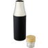 Hulan 540 ml:n kuparityhjiöeristetty pullo bambukorkilla, ruostumatonta terästä, musta lisäkuva 6