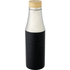 Hulan 540 ml:n kuparityhjiöeristetty pullo bambukorkilla, ruostumatonta terästä, musta lisäkuva 7