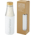 Hulan 540 ml:n kuparityhjiöeristetty pullo bambukorkilla, ruostumatonta terästä, valkoinen lisäkuva 2