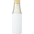 Hulan 540 ml:n kuparityhjiöeristetty pullo bambukorkilla, ruostumatonta terästä, valkoinen lisäkuva 5