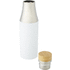 Hulan 540 ml:n kuparityhjiöeristetty pullo bambukorkilla, ruostumatonta terästä, valkoinen lisäkuva 6